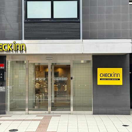 Checkinn Osaka Shinimamiya Exterior foto