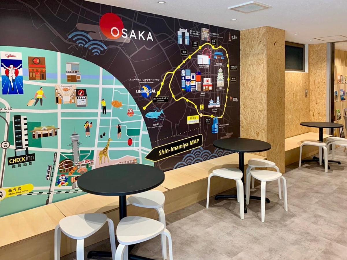 Checkinn Osaka Shinimamiya Exterior foto
