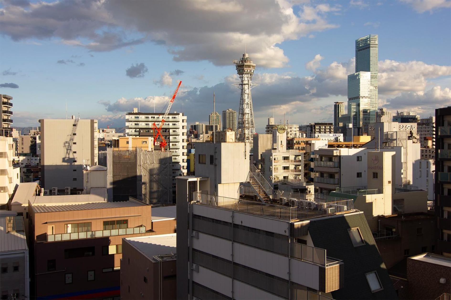 Checkinn Osaka Shinimamiya Exterior foto
